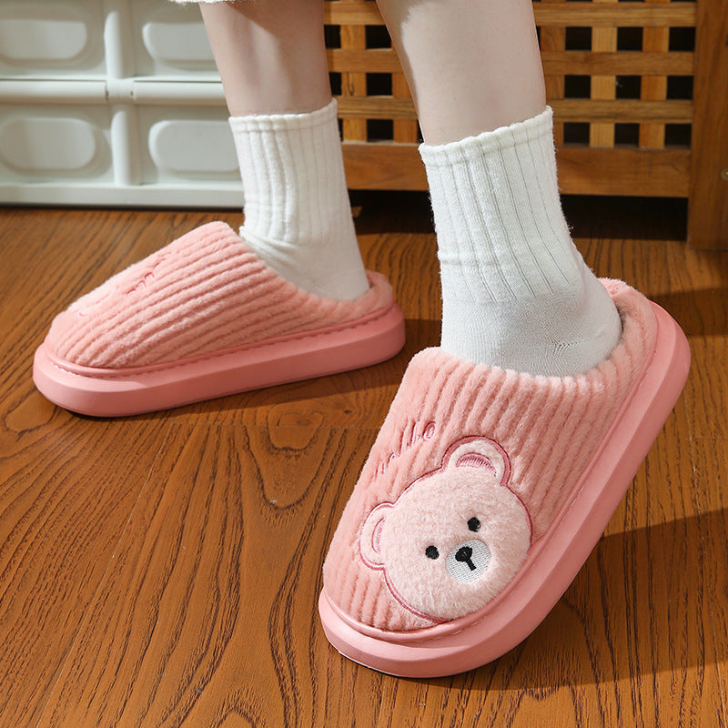 Pantuflas de Invierno con Suela Gruesa – Confort y Estilo para Parejas