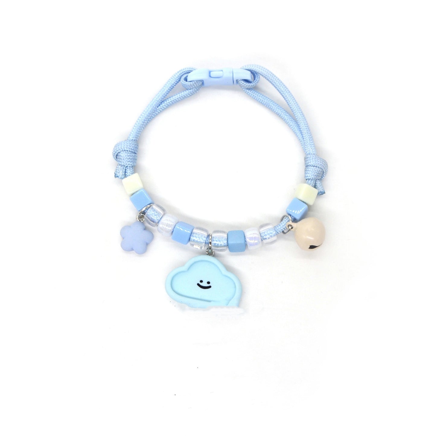 Collar con colgante pequeño de dibujos animados para gato y perro pequeño