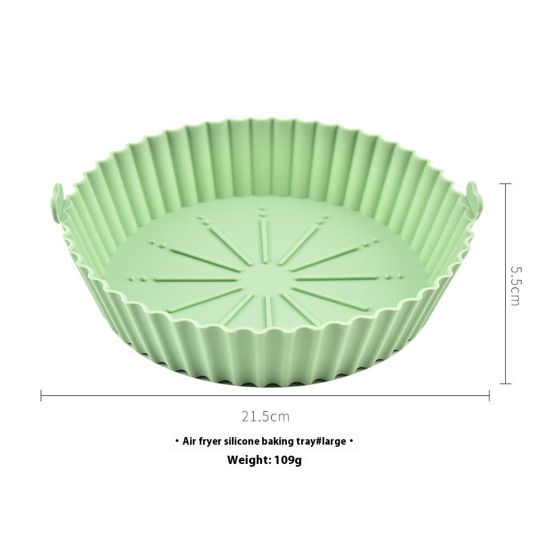 Bandeja de Silicona para Air Fryer | Cocina Limpia y Sin Pegarse