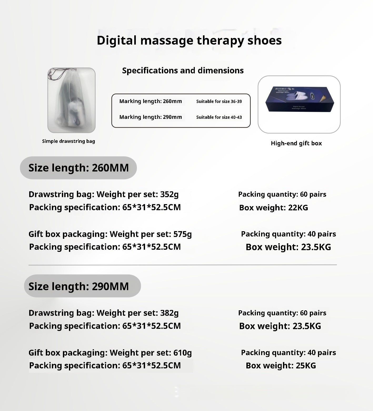 Pantuflas de Masaje con Microcorriente – 8 Modos & 19 Intensidades fisioterapia y relax
