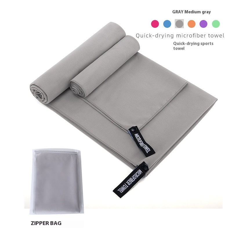 Toalla de Microfibra Premium | Ultraligera, Absorbente y Compacta