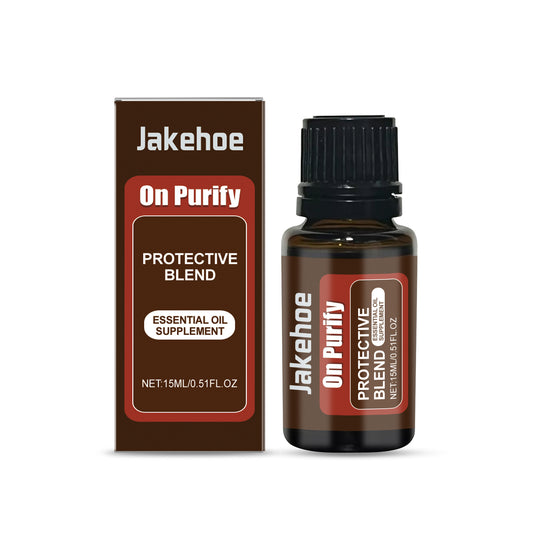 Aceite Esencial Protector | Fuerza Natural con Eucalipto y Canela