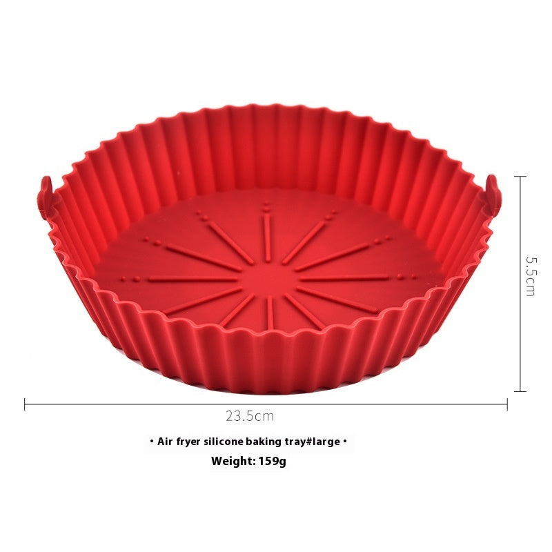 Bandeja de Silicona para Air Fryer | Cocina Limpia y Sin Pegarse