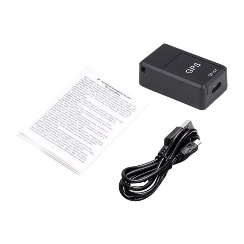 MINI GPS, Mini localizador GPS con capacidad de escucha y grabación, carga por USB, tarjeta SIM