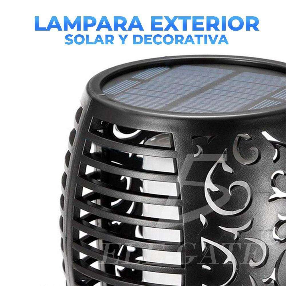 Antorchas Solares para Jardín – Luz Cálida y Ecológica para tu Exterior