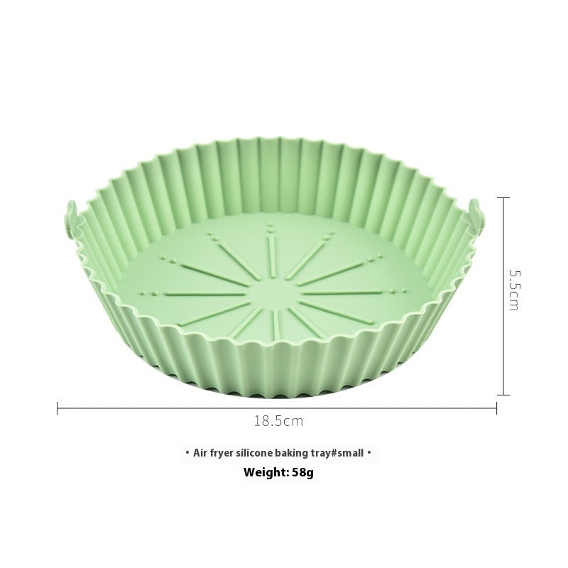 Bandeja de Silicona para Air Fryer | Cocina Limpia y Sin Pegarse