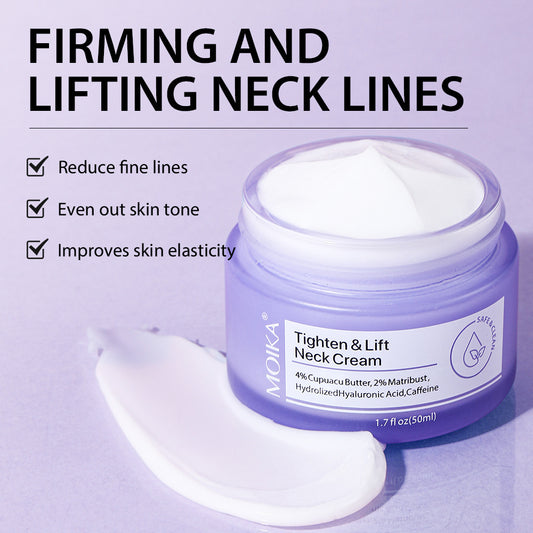 Crema reafirmante, tensora, atenúa líneas finas, anti age, cuello y escote