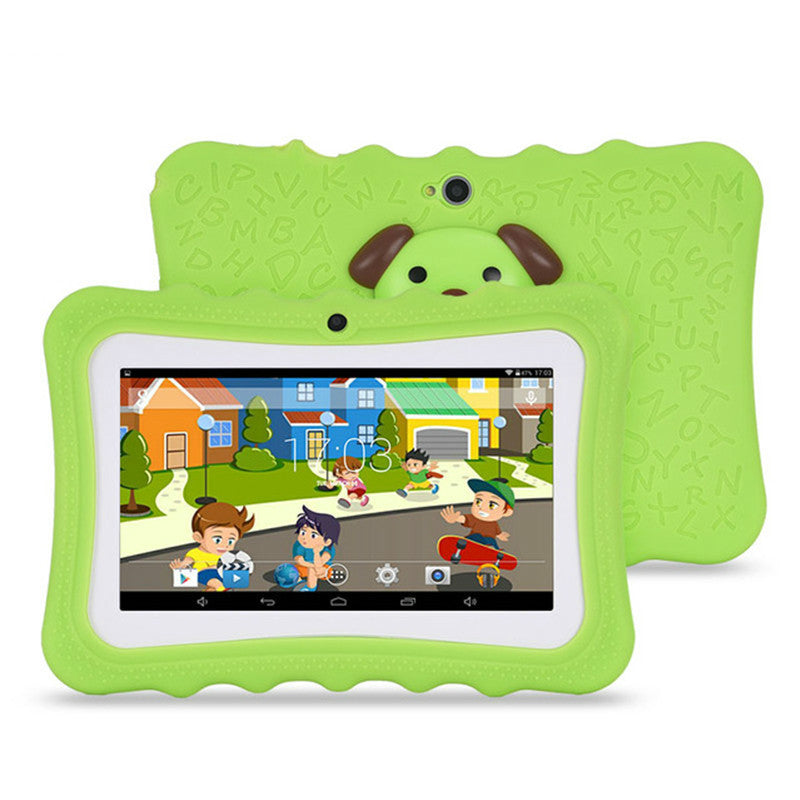 Tableta infantil genérica de 7 pulgadas, Android, Quad-Core, 1 GB RAM 8 GB ROM, WiFi, HD 1280 x 800 IPS Screen(azul) Bluetooth,