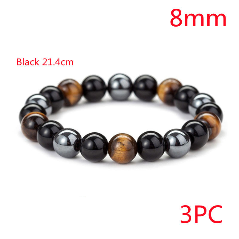 Pulsera de Piedra Natural | Equilibrio y Protección Energética