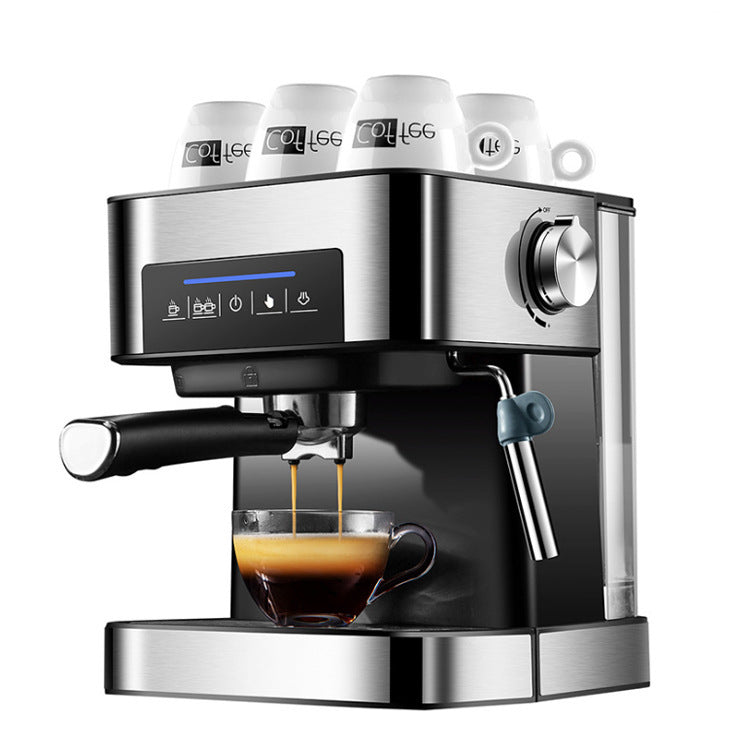 Cafetera Espresso 20 BAR ☕🔥 – Tanque 1.6L y Botón Táctil