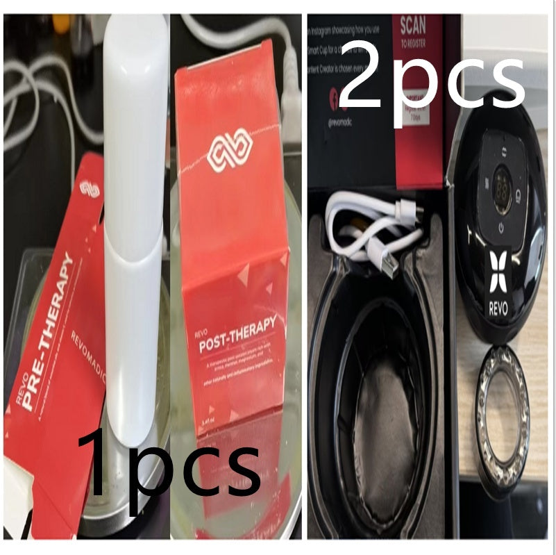 Masajeador eléctrico con ventosas, ventosas de vacío EMS, magnetoterapia, raspado Guasha