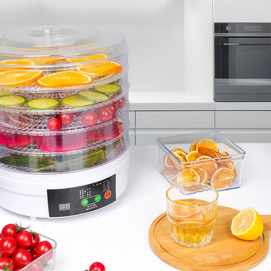 Deshidratador de Alimentos Hogar 350W – Frutas, Verduras y Snacks Naturales