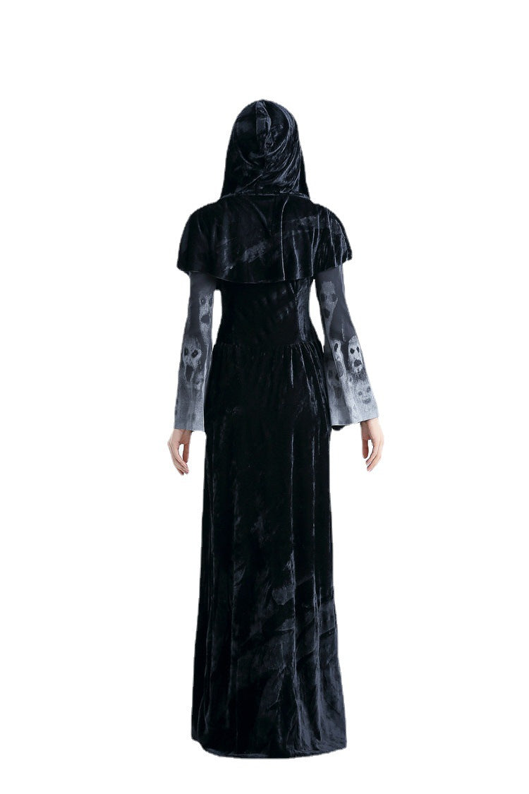 Vestido de vampiro de moda de Halloween para mujer