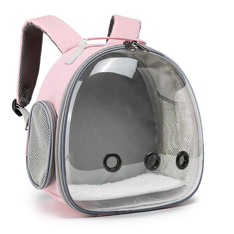Mochila Ventana Burbuja para Mascotas Pequeñas