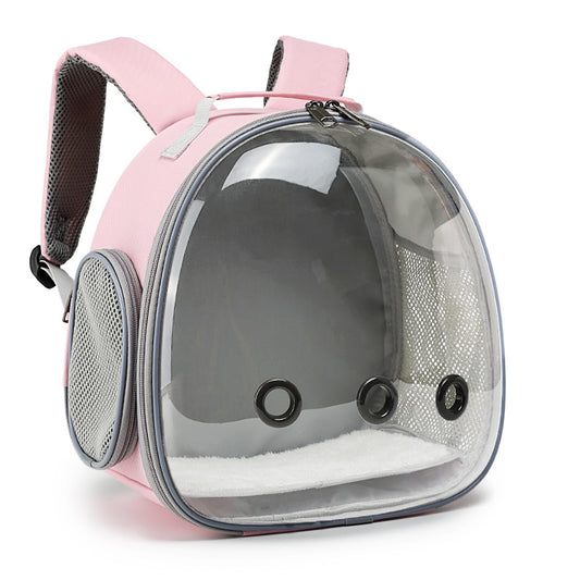 Mochila Ventana Burbuja para Mascotas Pequeñas