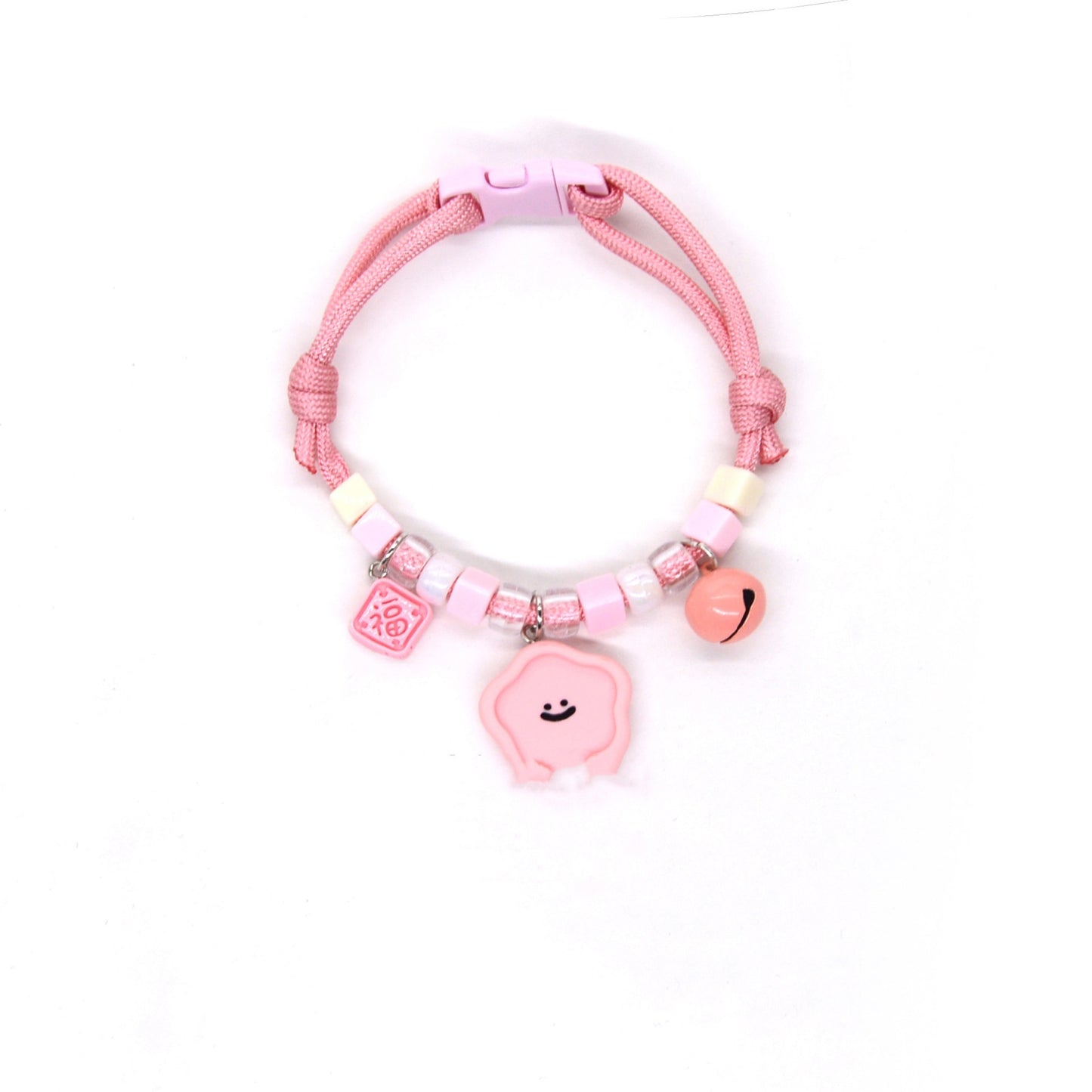 Collar con colgante pequeño de dibujos animados para gato y perro pequeño