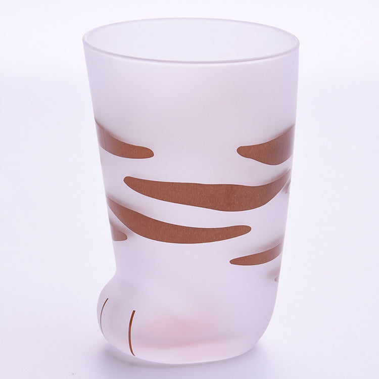 Taza de Vidrio Patita de Gato – Encanto y Funcionalidad en un Solo Diseño