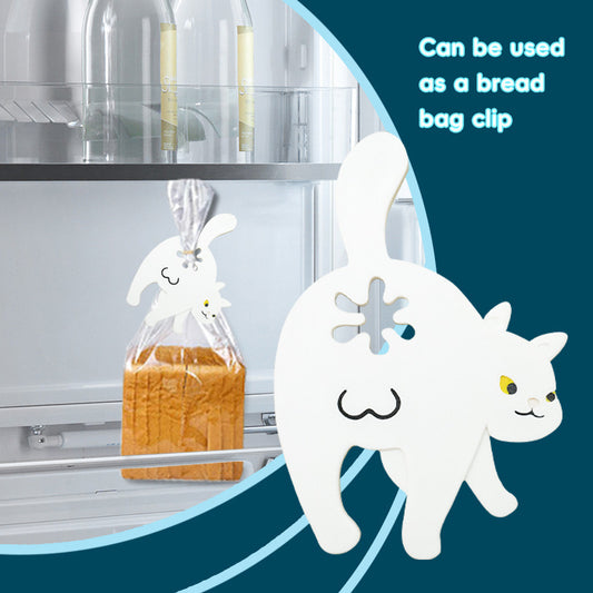 Clip de Cocina Divertido para Bolsas – Diseño Gatito