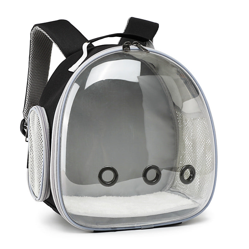 Mochila Ventana Burbuja para Mascotas Pequeñas