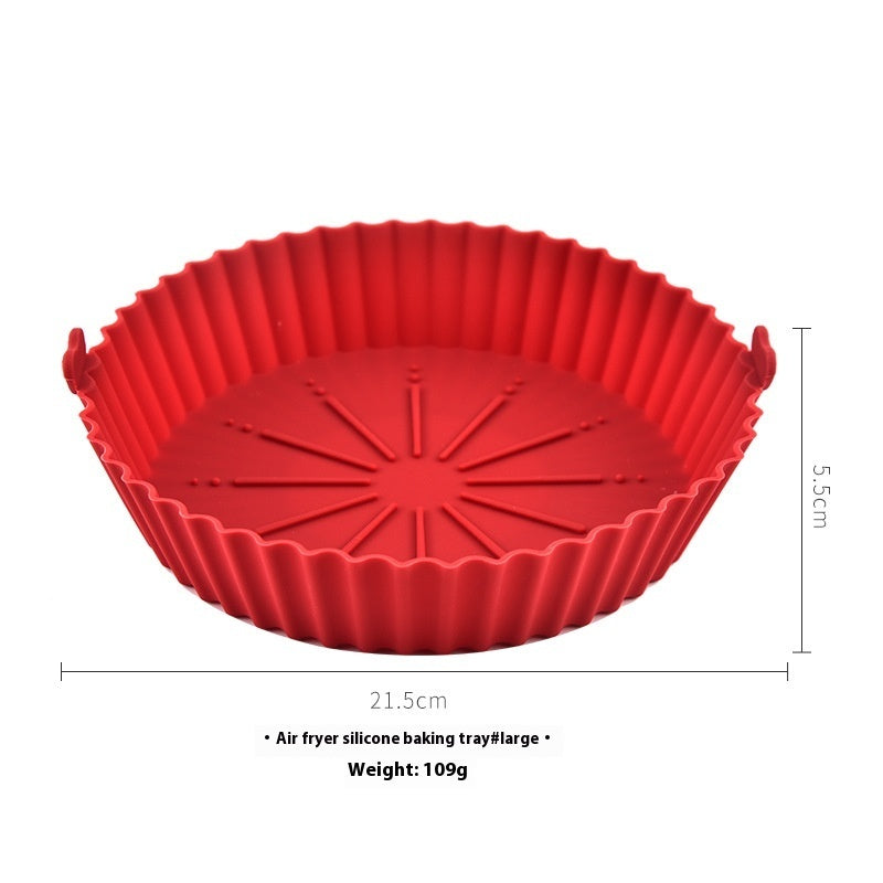 Bandeja de Silicona para Air Fryer | Cocina Limpia y Sin Pegarse