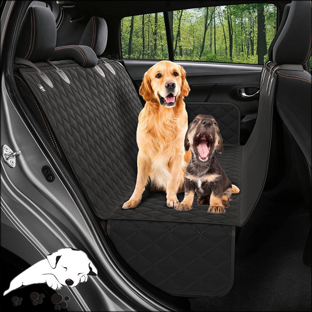 Funda Cojín impermeable para asiento trasero de auto, protector de automóvil para mascotas