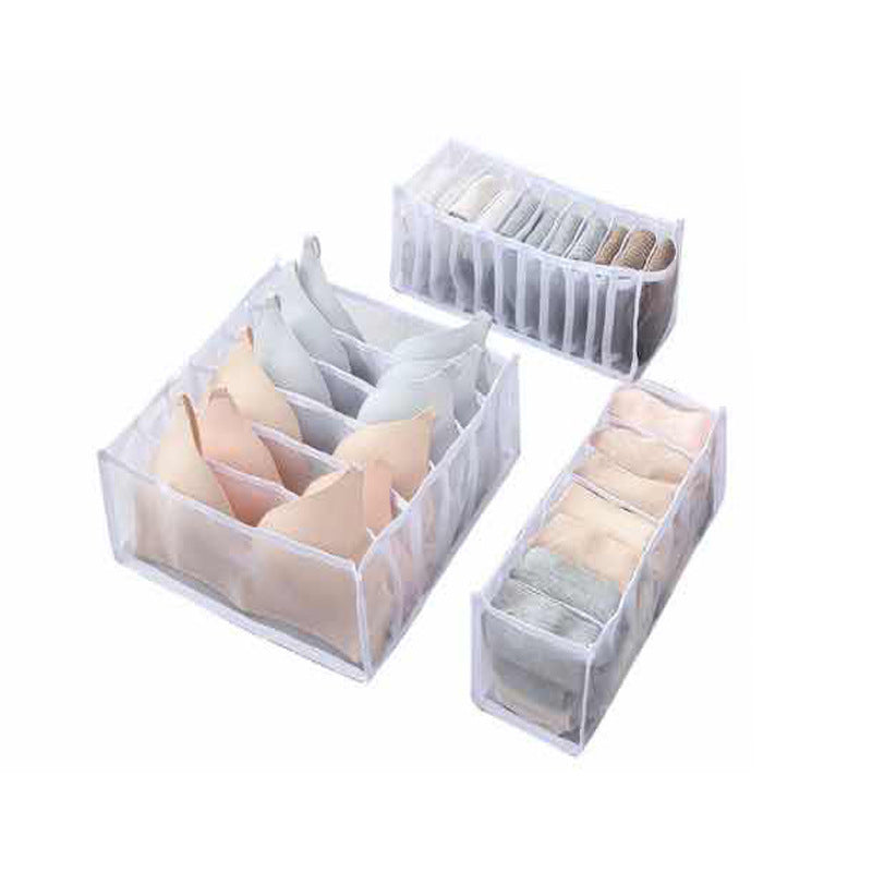 Caja de almacenamiento de malla plegable, ideal para guardar cosas del hogar, orden de closets y mas!