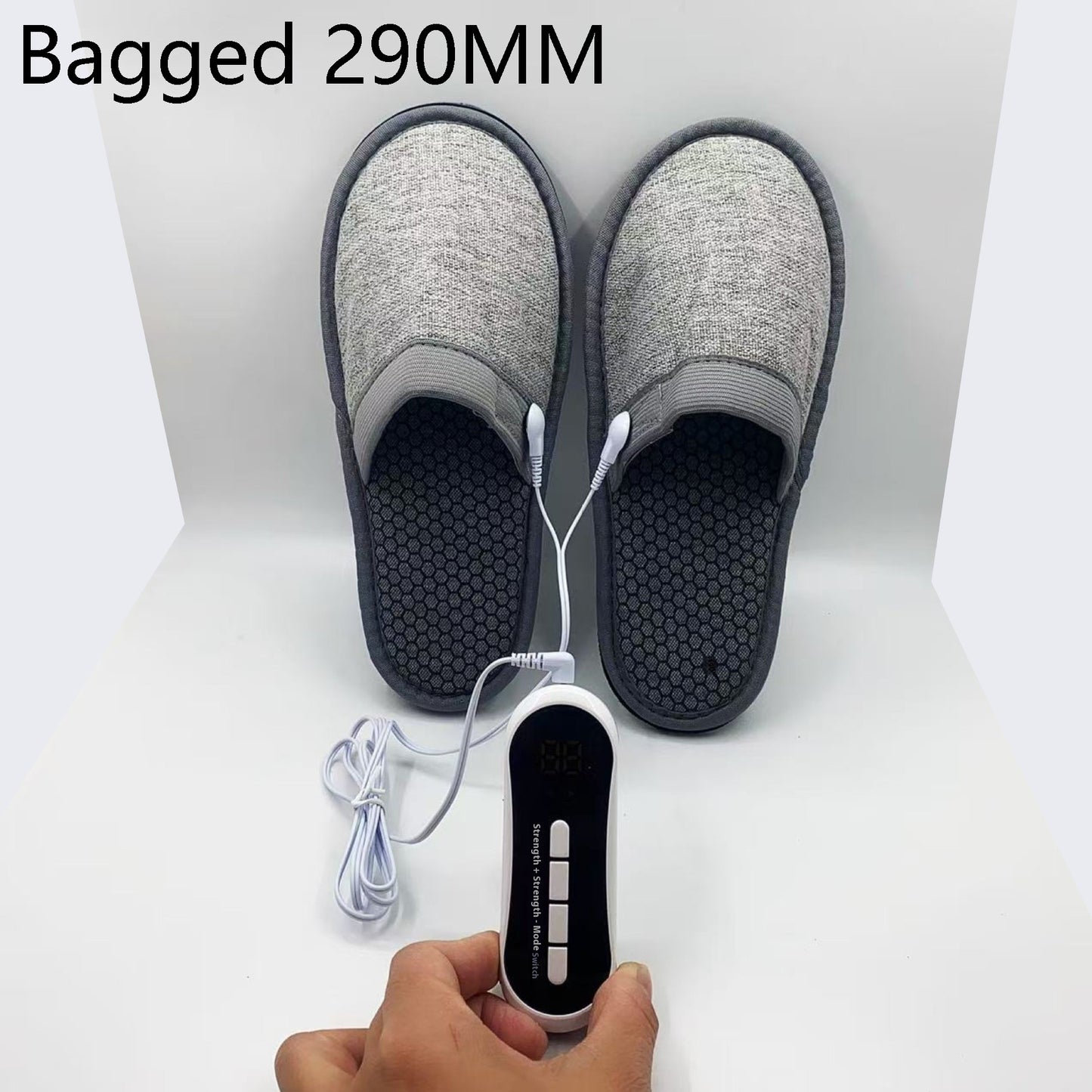 Pantuflas de Masaje con Microcorriente – 8 Modos & 19 Intensidades fisioterapia y relax