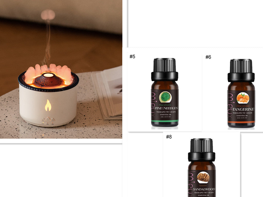 Aceite Esencial Natural 10ml | Relajación y Aromaterapia