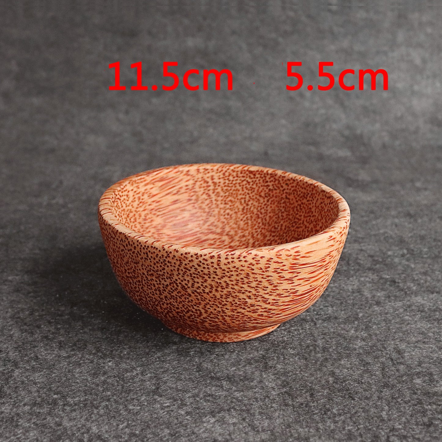 Tazón Artesanal de Coco con Utensilios de Madera – Set Natural para Cocina y Decoración