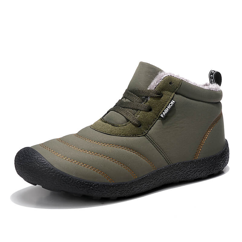 Botas Invierno Hombre Unisex – Impermeables, Cálidas y de Alta Durabilidad