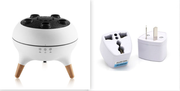 Humidificador ultrasónico inteligente de medusas para el hogar, control remoto