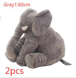 Almohada con Relleno De Elefante Para Dormir Confort Para Bebé 100% algodón de máxima calidad