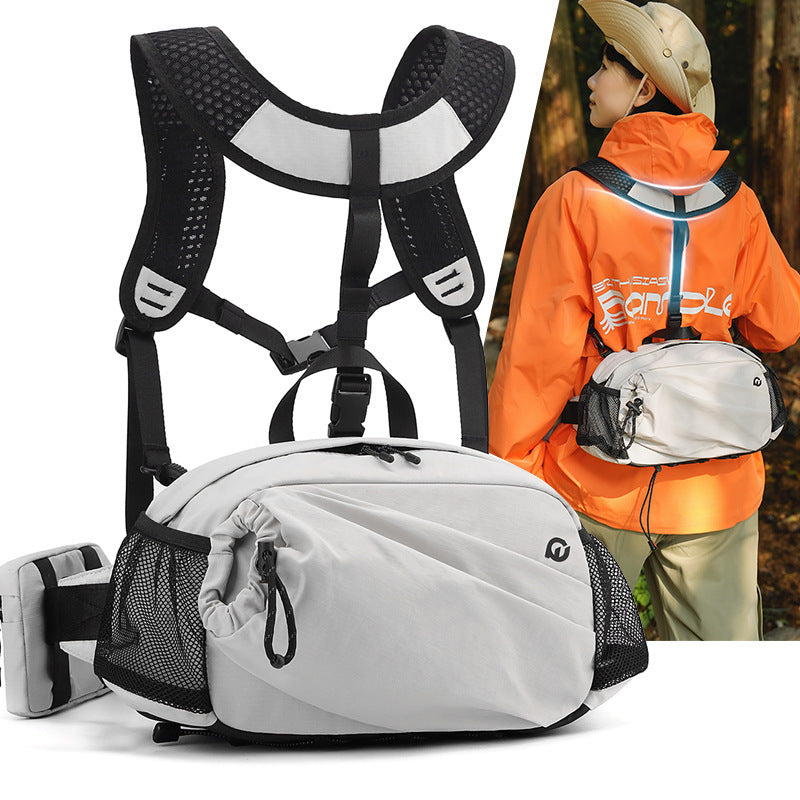 Mochila Riñonera Deportiva Unisex para Viajes y Outdoor
