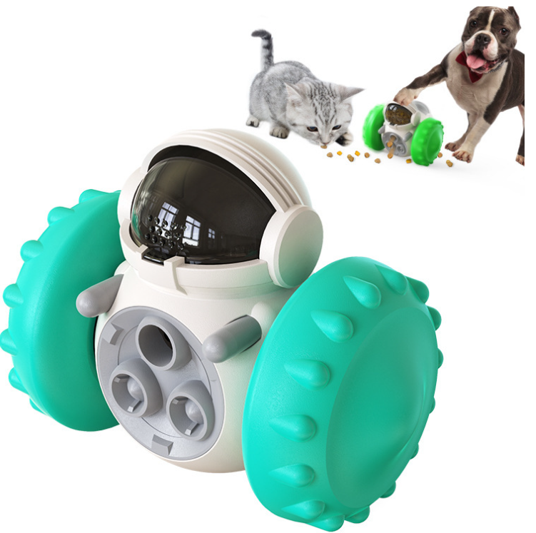 Juguetes para perros y gatos, comida lenta, equilibrio interactivo, coche multifuncional, desarrollo divertido