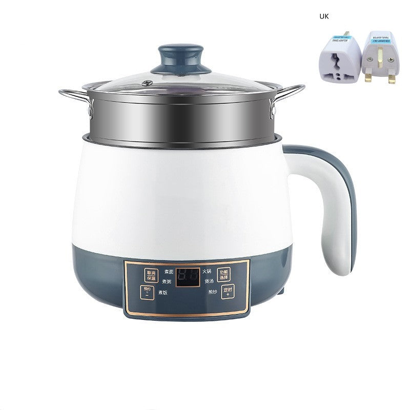 Cocina Eléctrica Multifunción para Estudiantes – 300W/600W con Mantener Caliente