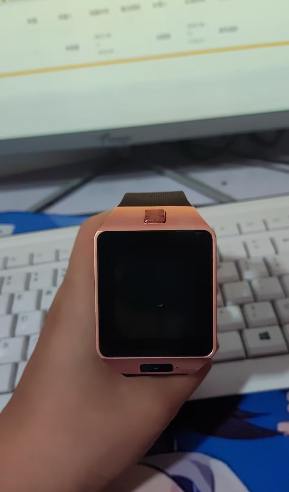 Teléfono con pantalla táctil y reloj inteligente Bluetooth