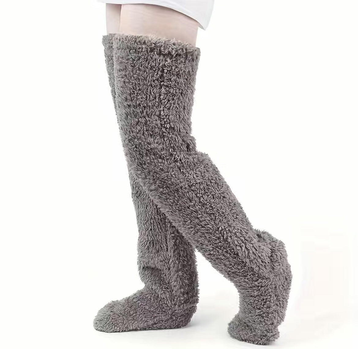Calcetines Térmicos de Invierno con Relleno Tipo Plumón – Empaque al Vacío