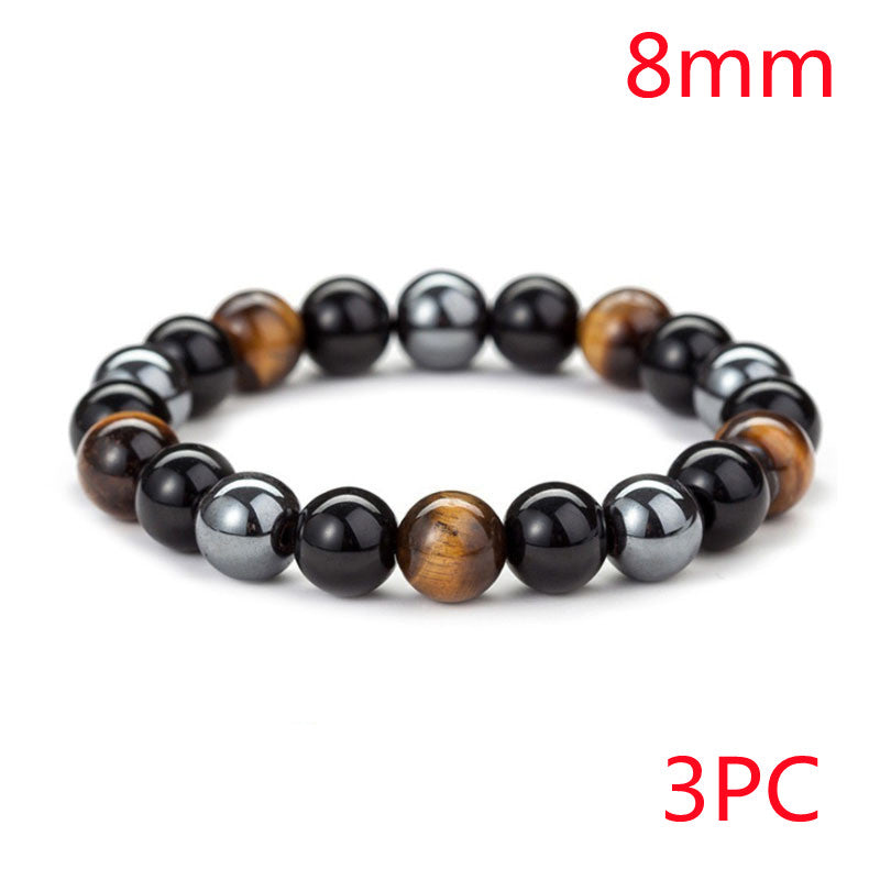 Pulsera de Piedra Natural | Equilibrio y Protección Energética