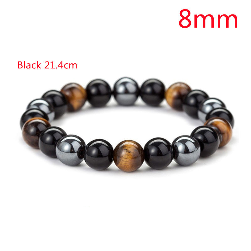 Pulsera de Piedra Natural | Equilibrio y Protección Energética