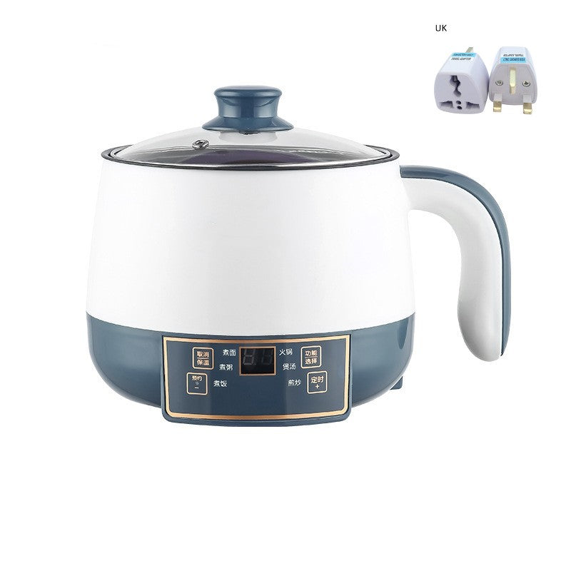 Cocina Eléctrica Multifunción para Estudiantes – 300W/600W con Mantener Caliente