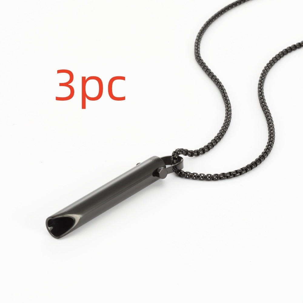 Instrumento de acero inoxidable  para aliviar asiendad, control de estress