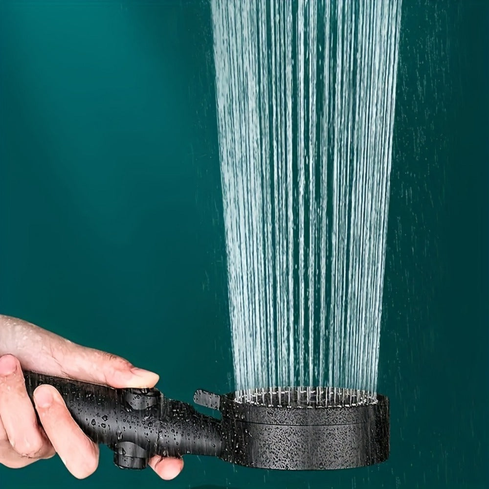 Teléfono Ducha de mano para RV, ajustable sin perforaciones, con gancho de pared universal.