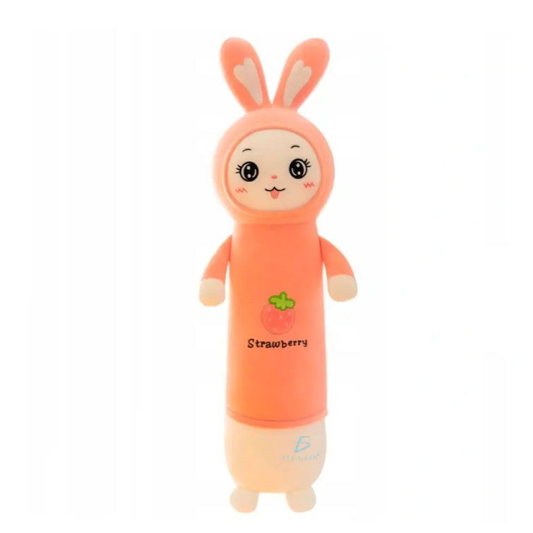 Conejo de Peluche con Hoodie de Aguacate – Almohada Suave 115 cm