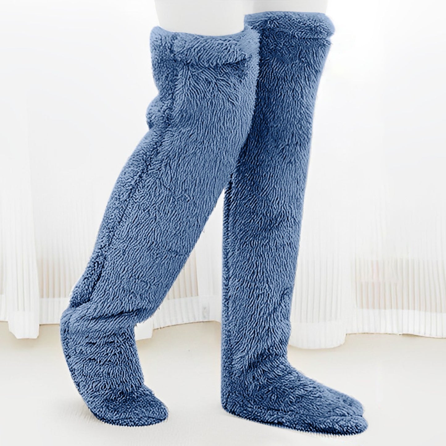 Calcetines Térmicos de Invierno con Relleno Tipo Plumón – Empaque al Vacío