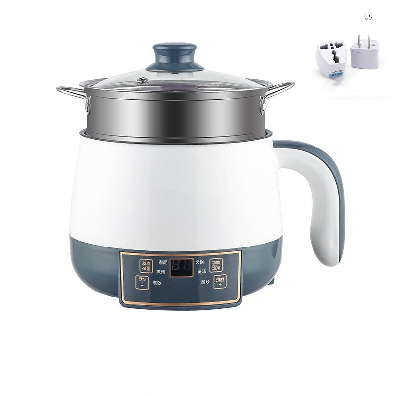 Cocina Eléctrica Multifunción para Estudiantes – 300W/600W con Mantener Caliente