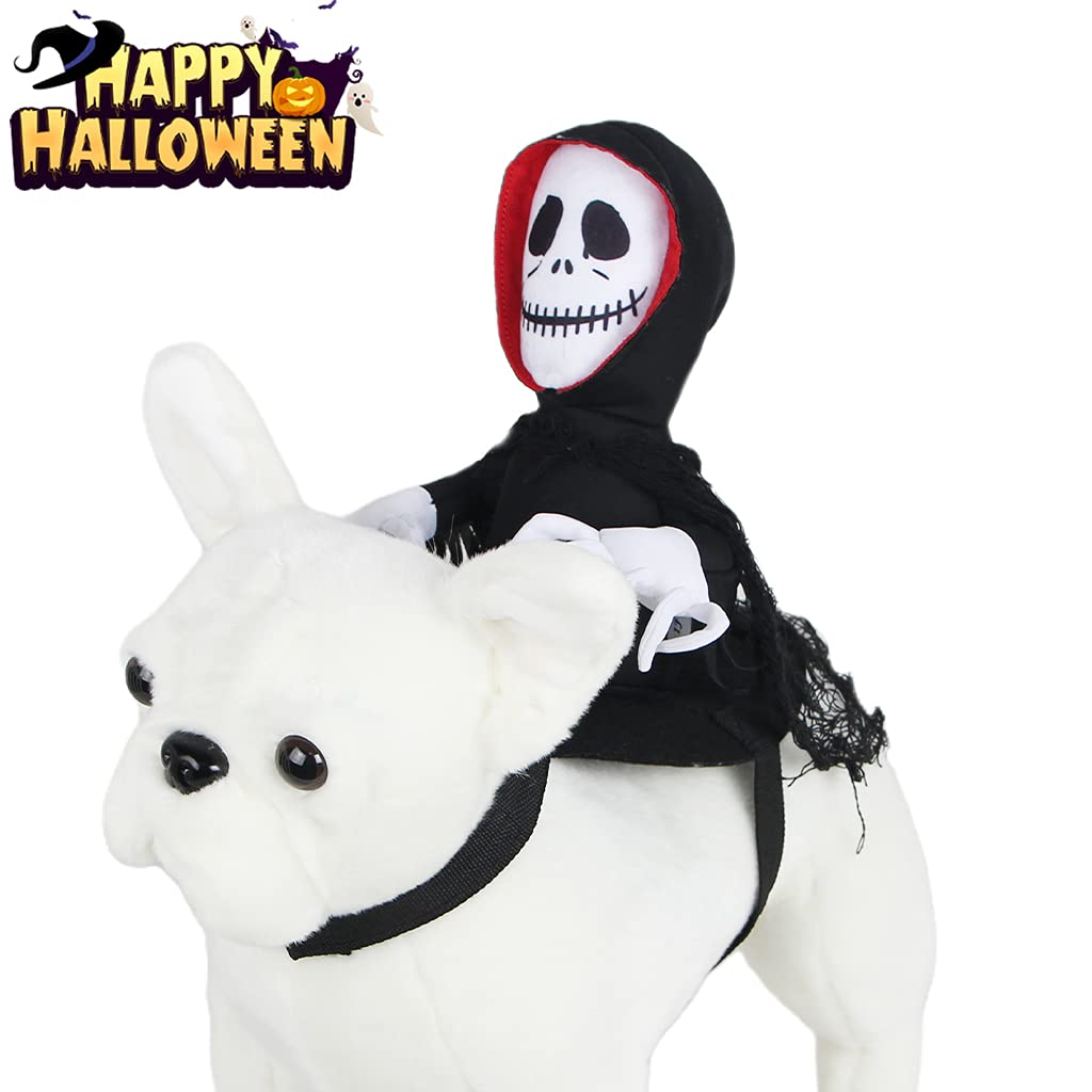 DIVERTIDO disfraz de COSPLAY para mascotas, decoración para mascotas de Halloween,  ropa para mascotas de Halloween, chaleco de calabaza araña