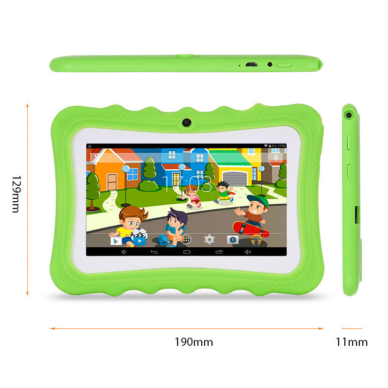 Tableta infantil genérica de 7 pulgadas, Android, Quad-Core, 1 GB RAM 8 GB ROM, WiFi, HD 1280 x 800 IPS Screen(azul) Bluetooth,