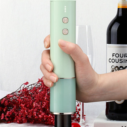 Sacacorchos!, Abridor de botellas eléctrico de vino de acero inoxidable, recargable creativo