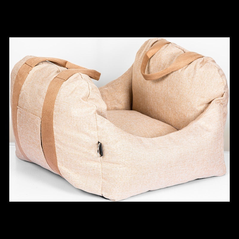 Suministros para mascotas Perrera para coche Multifuncional, portátil, fácil de transportar