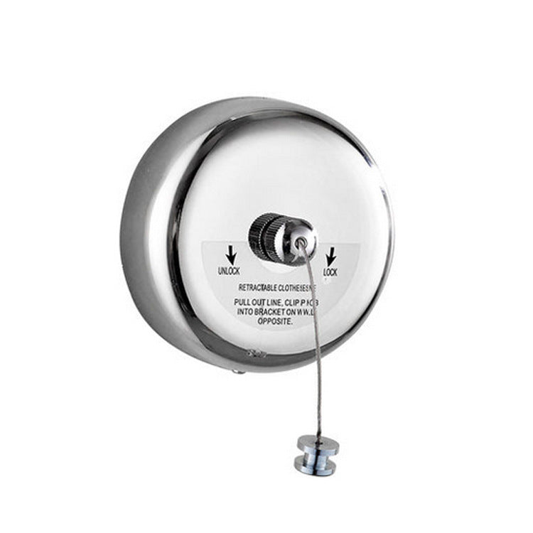 Colgador de ropa invisible Tendedero retráctil para ropa